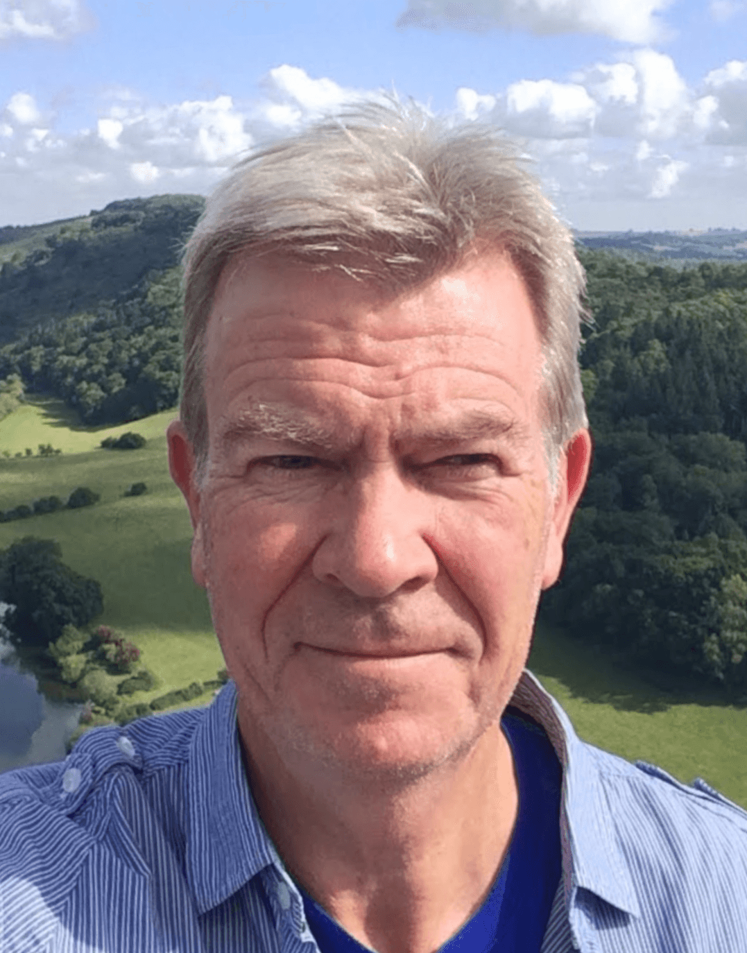 Portrait of Des Cartwright